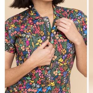 Mixed by Narsin Secret Garden jumpsuit